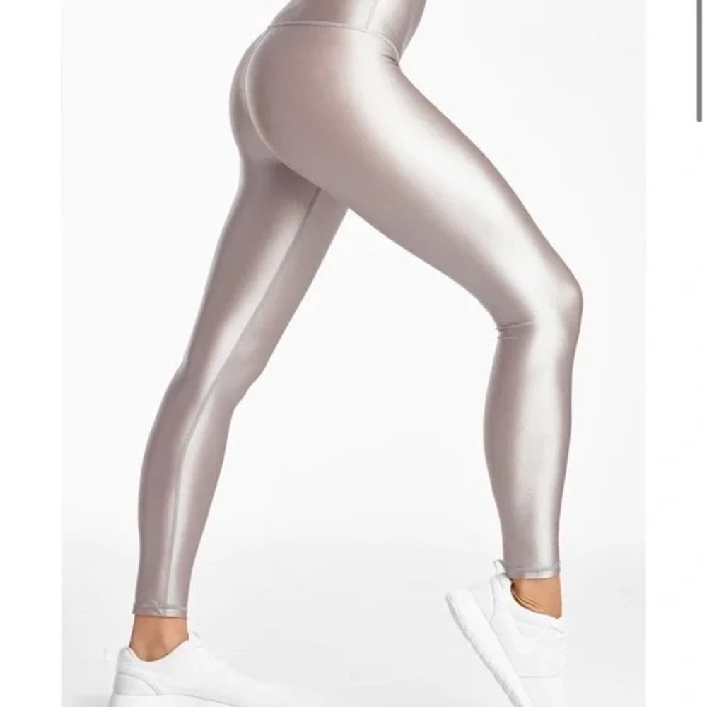 DYI High Shine Signature Champagne Tights Large